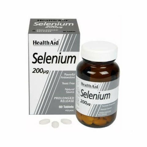 Selenio 200ug 60 compresse