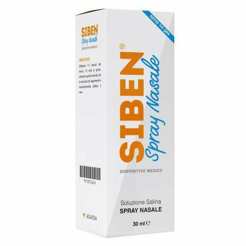 Siben spray nasale soluzione salina 30ml