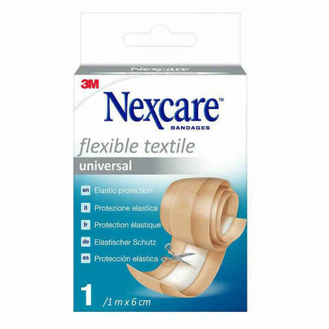 Cerotto striscia nexcare textile n041b m1x6cm