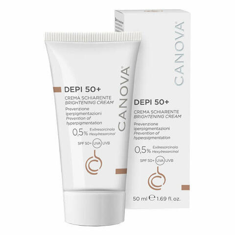 Canova depi SPF 50+ crema protezione alta 50ml