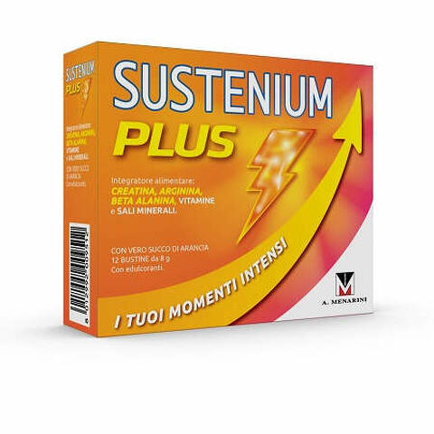 Sustenium plus intensive formula 12 bustine