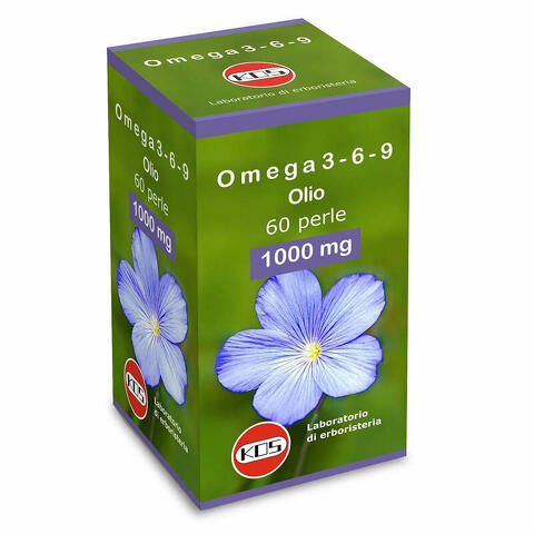 Omega 3 6 9 60 perle 1000mg