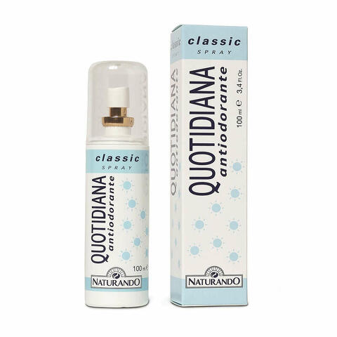 Quotidiana antiodorante spray classic 100ml