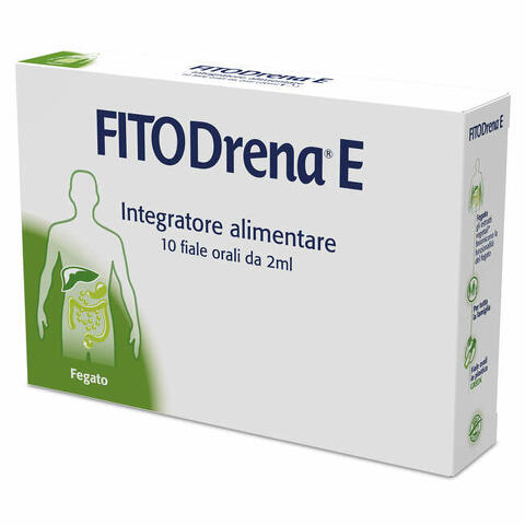 Fitodrena e 10 fiale 2ml