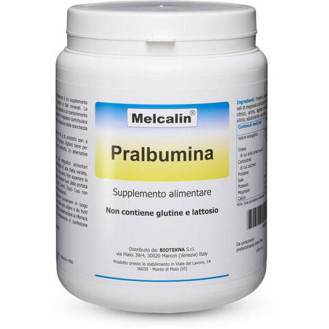 Melcalin pralbumina vaniglia 532 g