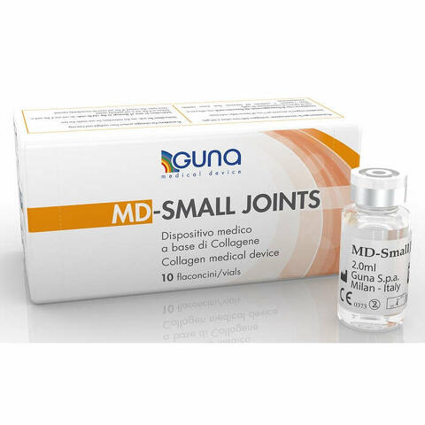 Md-small joints italia 10 flaconcini iniettabili 2ml