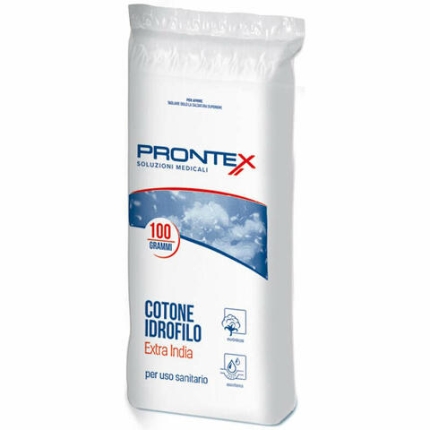 Prontex cotone idrofilo 100g