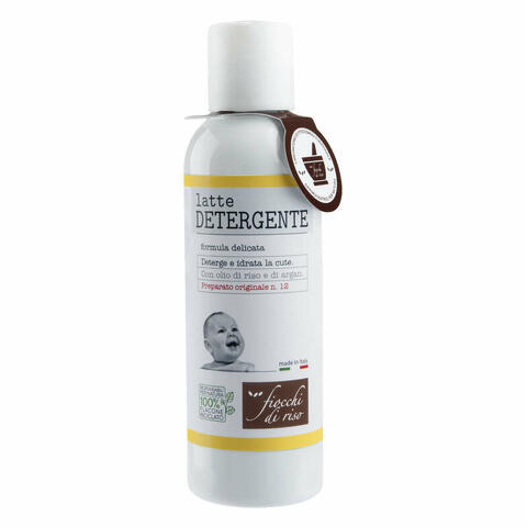 Fiocchi di riso latte detergente 140ml