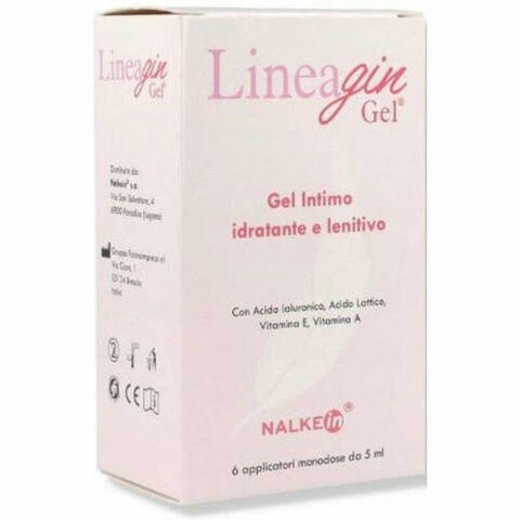 Lineagin gel 6 applicatori monodose x 5ml