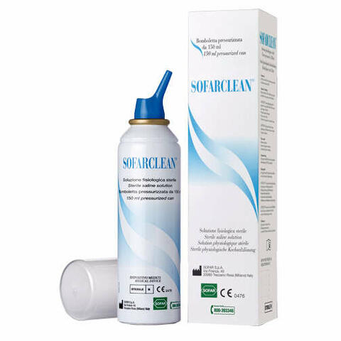 Soluzione fisiologica sofarclean 150ml