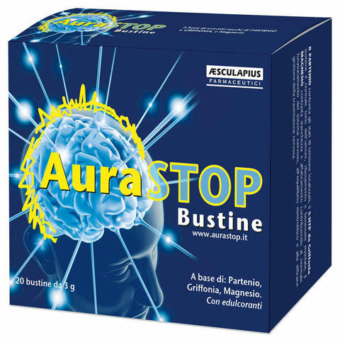 Aurastop 20 bustine da 3 g