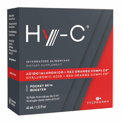 Hy-c 15 fiale monodose x 3ml