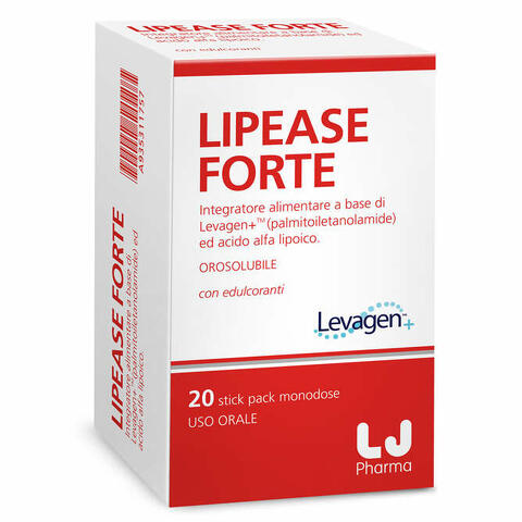 Lipease forte 20 stick pack monodose