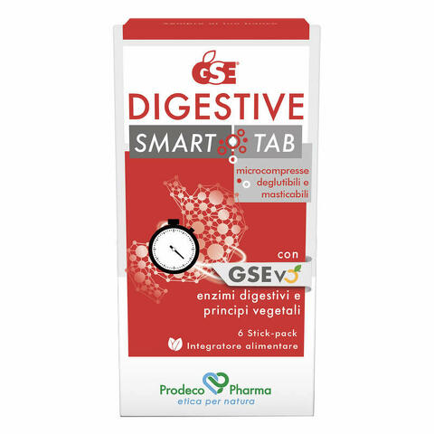 Gse digestive smart tab 6 stick pack