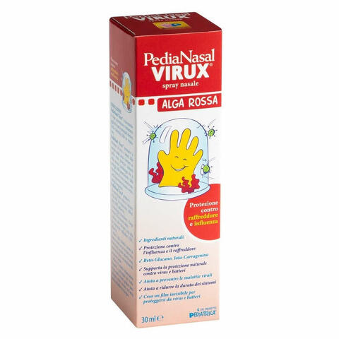 Pedianasal virux spray nasale 30ml