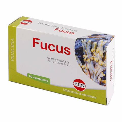 Fucus estratto secco 60 compresse