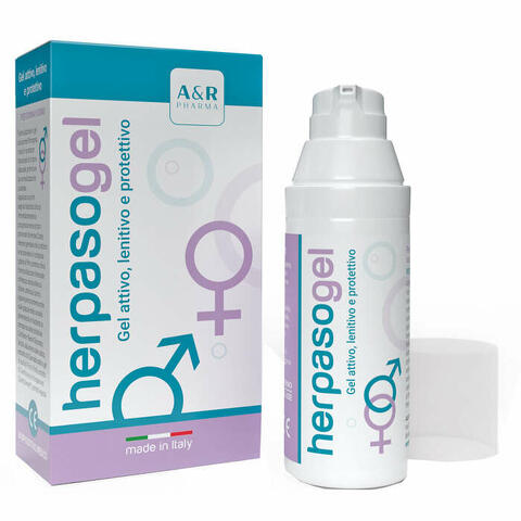 Herpasogel attivo lenitivo protettivo 50ml