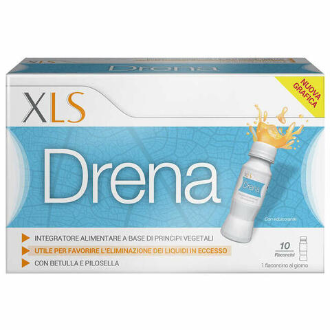 Xls drena 10 flaconcini x 10ml