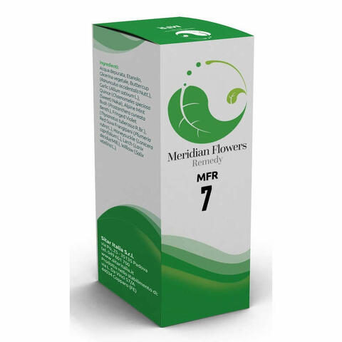 Mfr 7 meridian flowers remedy 30ml