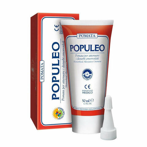 Populeo pomata emorroidi 50ml