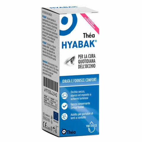 Hyabak soluzione oftalmica 5ml