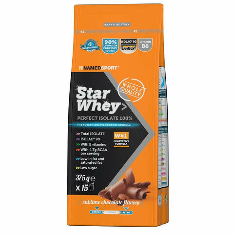 Star whey isolate sublime chocolate 375 g