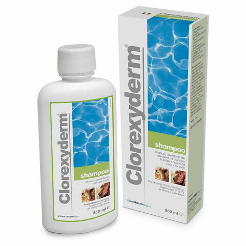 Clorexyderm shampoo 250ml