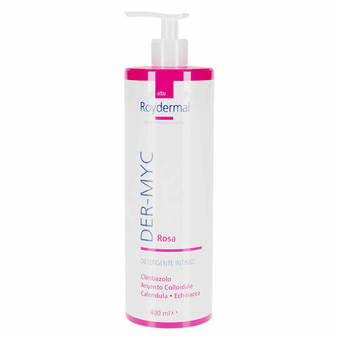 Der-myc rosa detergente intimo 400ml