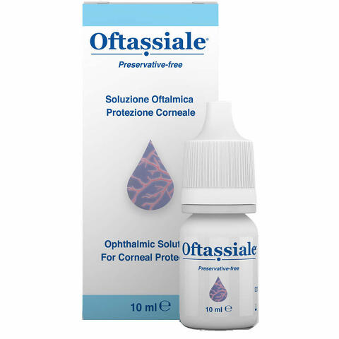 Soluzione oftalmica oftassiale 10ml