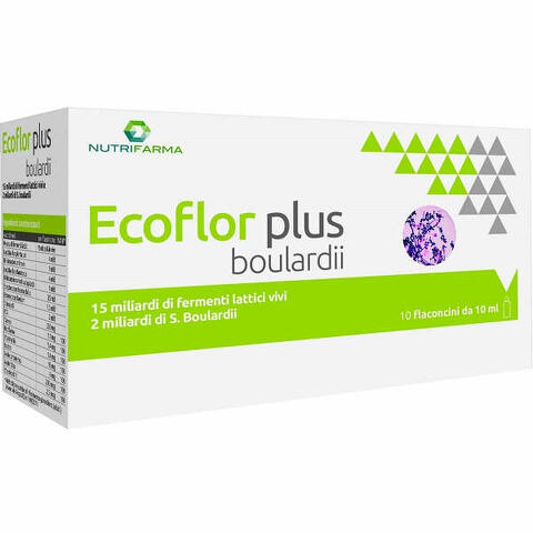 Ecoflor plus boulardii 10 flaconcini