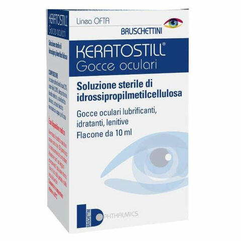 Keratostill - Gocce oculari keratostill 10 ml