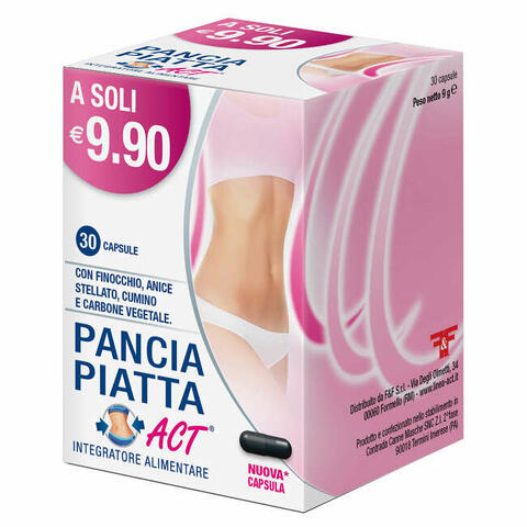 Pancia piatta act 30 capsule