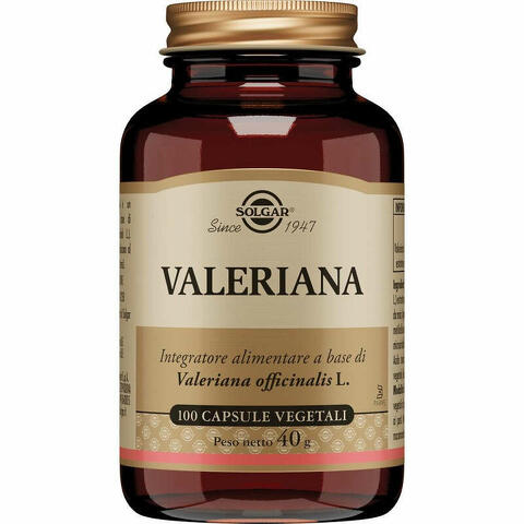 Valeriana 100 capsule vegetali