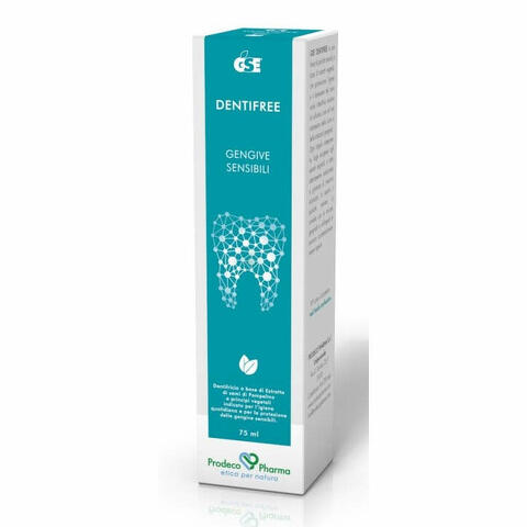 Gse dentifree gengive sensibili 75ml