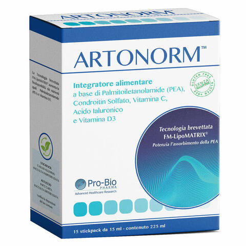 Artonorm 15 stickpack da 15ml