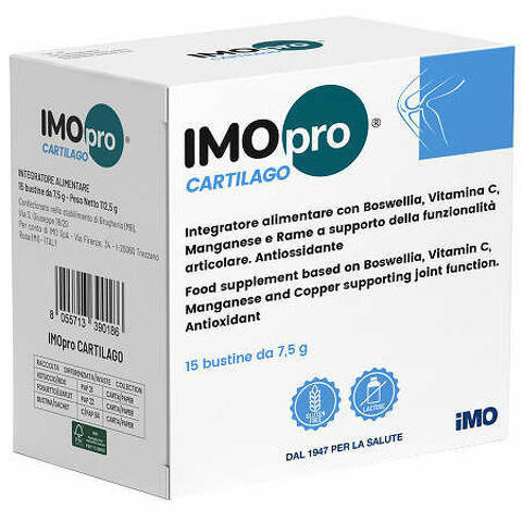 Imopro cartilago 15 bustine