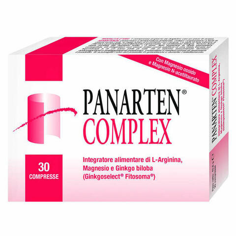 Panarten complex 30 compresse