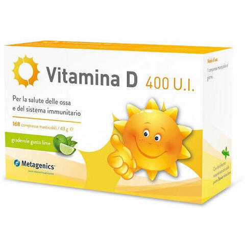 Vitamina d 400 ui 168 compresse