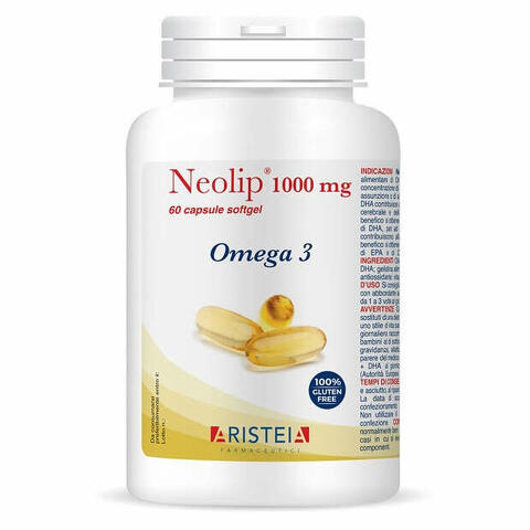 Neolip 1000mg 60 capsule softgel