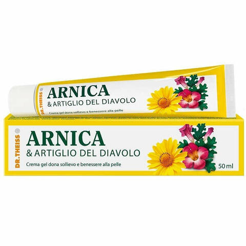 Theiss arnica & artiglio del diavolo crema 50ml