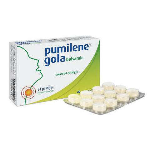 Pumilene gola balsamica 24 pastiglie