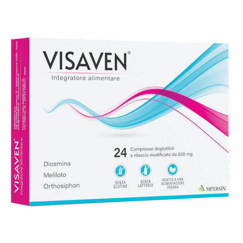 Visaven 24 compresse 19,2 g