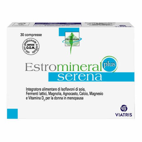 Estromineral serena plus 30 compresse