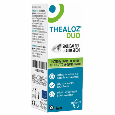 Tealoz - Thealoz duo soluzione oculare flacone 10 ml