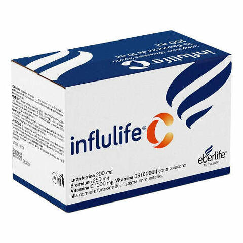 Influlife c 15 flaconcini da 10ml