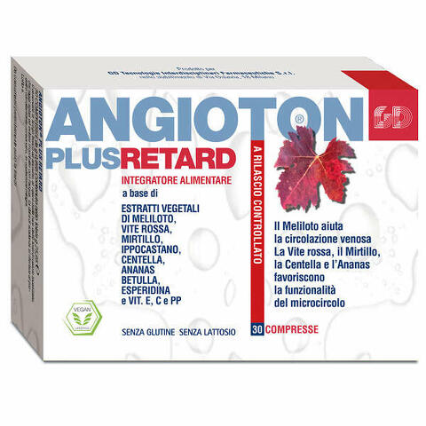 Angioton plus retard 30 compresse