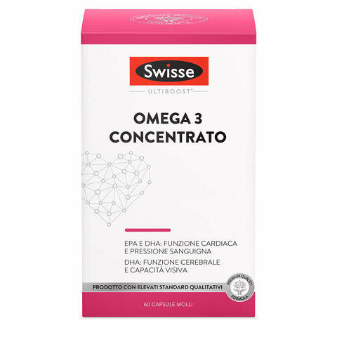 Swisse omega 3 concentrato 60 capsule