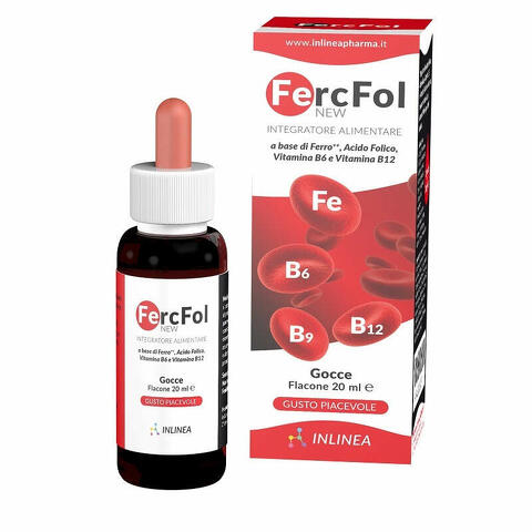 Fercfol new gocce 20ml