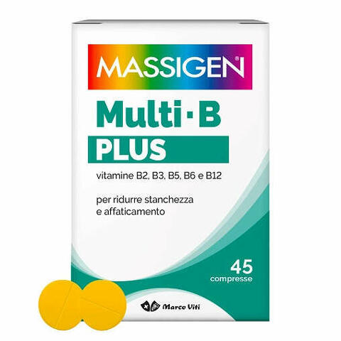 Massigen multi b plus 45 compresse rivestite