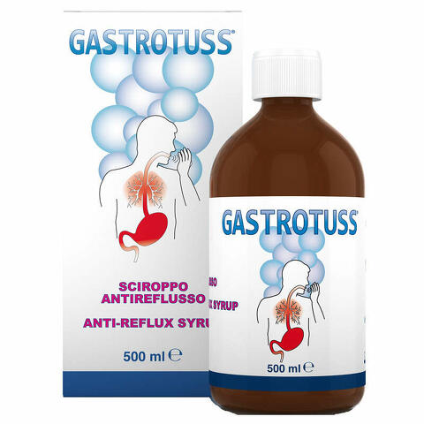 Gastrotuss sciroppo antireflusso 500ml